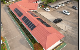 PLTS Rooftop 114,48 kWp – PLN Indonesia Power PLTU Barru OMU