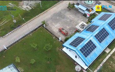 PLTS Rooftop 41 kWp – PLN Indonesia Power PLTU Berau OMU