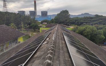 PLTS Rooftop 21,8 kWp – PLN Indonesia Power PLTU Jabar 2 Pelabuhan Ratu
