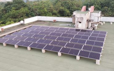 PLTS Rooftop Gedung SDM Peruri – 23 kWp